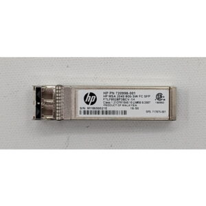 Трансивер FTLF8528P3BCV-1H, 720998-001, 717875-001, HP, 8Gb