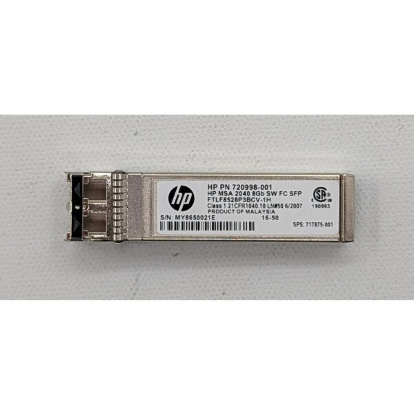 Трансивер FTLF8528P3BCV-1H, 720998-001, 717875-001, HP, 8Gb
