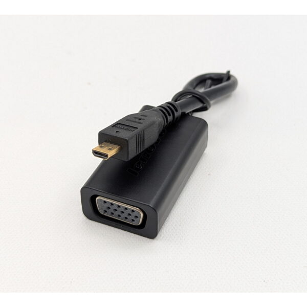 Адаптер lt8511-2, Micro-HDMI to VGA, 03x6858, Lenovo