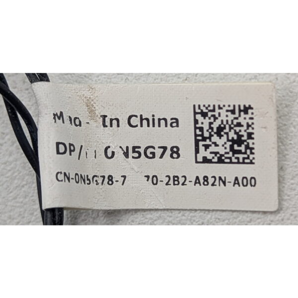 Кабель 0N5G78, Dell OptiPlex 7010, 7020, 9020, 790, 990, T1650, T1700
