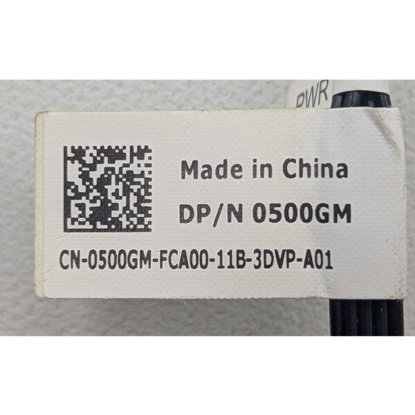Кабель 0500GM, Dell OptiPlex 3080, 5080, 7080, 3090, 5090, 7090, 7071