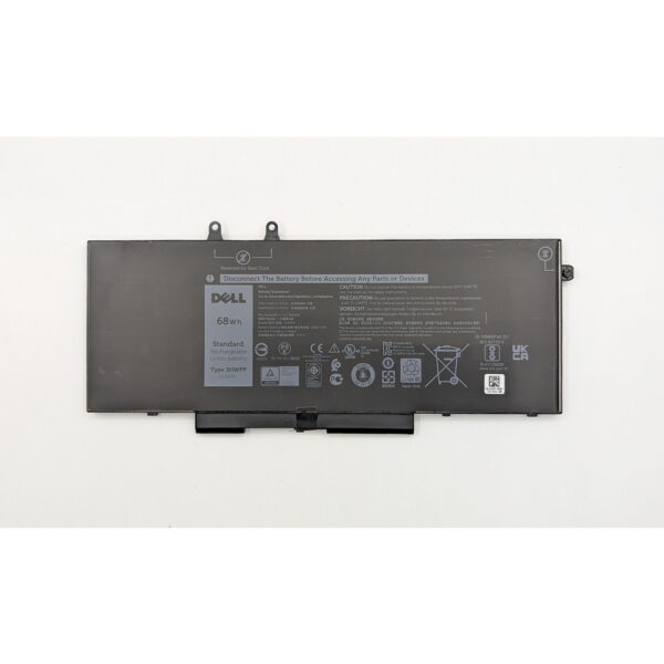 Аккумулятор 0JG75F, Dell Latitude 5501, 5401, 3541 15,2 V, 68Wh, 4250mAh