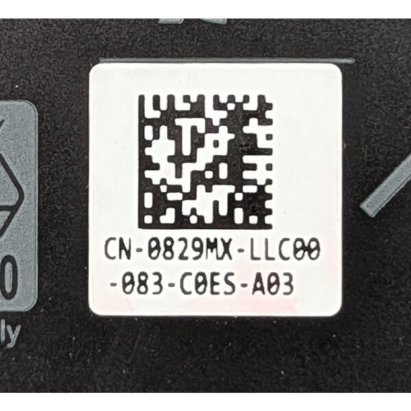 Аккумулятор 0829MX, MXV9V, Dell Latitude 7300, 7400, 5310, 5310 2 in 1, 5300, 5300 2 in 1, 7.6V, 60Wh, СОСТОЯНИЕ НЕ ИЗВЕСТНО, ПРОДАЕТСЯ КАК ЗАГЛУШКА!