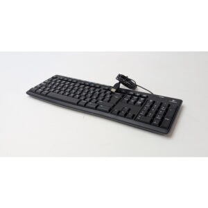Клавиатура Y-U0011, Logitech K200, USB