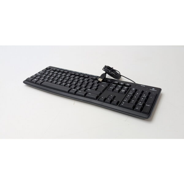 Клавиатура Y-U0011, Logitech K200, USB