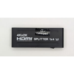 Разветвитель DSP-4PH4-02, HDMI to 4x HDMI v1.4, 225 MHz, Cablexpert