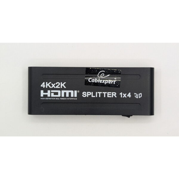 Разветвитель DSP-4PH4-02, HDMI to 4x HDMI v1.4, 225 MHz, Cablexpert