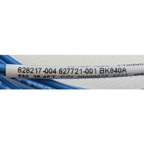 Оптический патч-корд 628217-004, 627721-001, HP, LC - LC, 5m