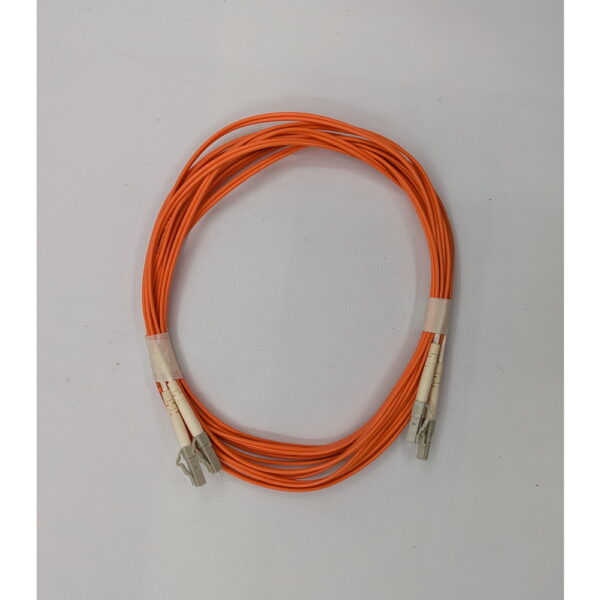 Оптический патч-корд 2LC(PC)-2LC(PC), 5m