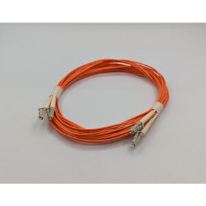 Оптический патч-корд 2LC(PC)-2LC(PC), 5m