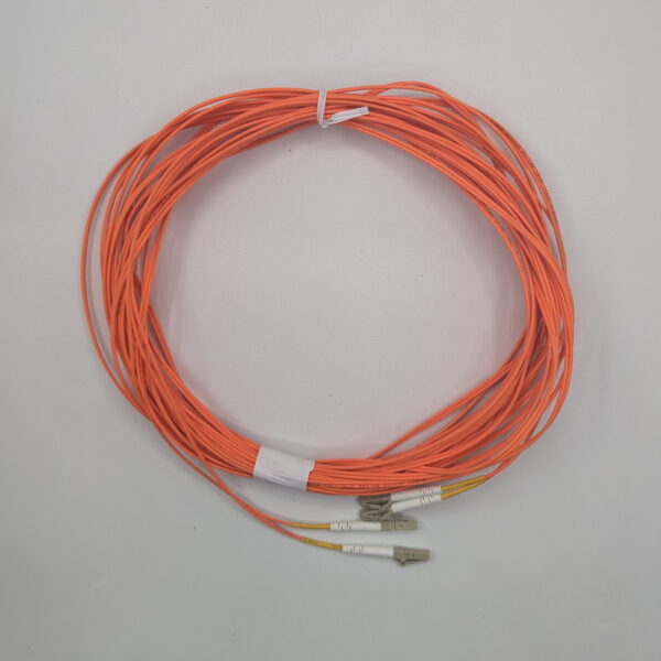Оптический патч-корд 2LC(PC)-2LC(PC), 15m