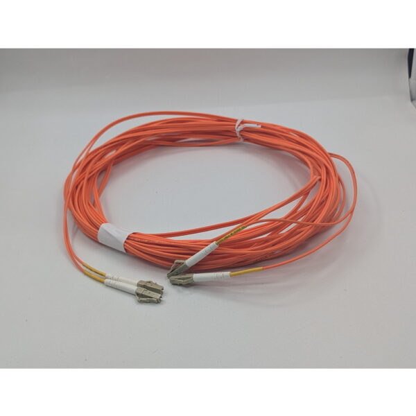 Оптический патч-корд 2LC(PC)-2LC(PC), 15m