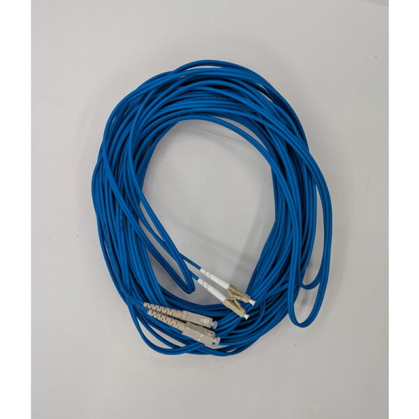 Оптический патч-корд 2LC(PC)-2LC(PC), 19m