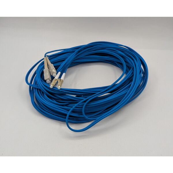 Оптический патч-корд 2LC(PC)-2LC(PC), 19m