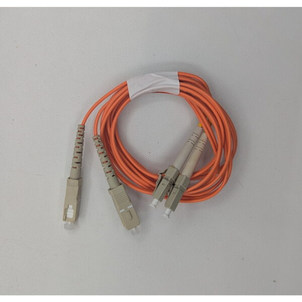 Оптический патч-корд 2LC(PC)-2SC(PC), 1,5m