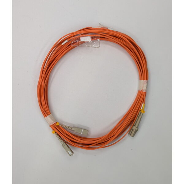 Оптический патч-корд 2LC(PC)-2SC(PC), 10m