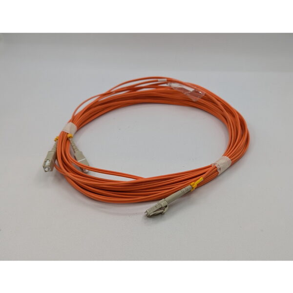 Оптический патч-корд 2LC(PC)-2SC(PC), 10m