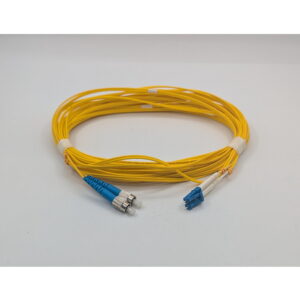 Оптический патч-корд SC(PC)-LC(PC), 10m