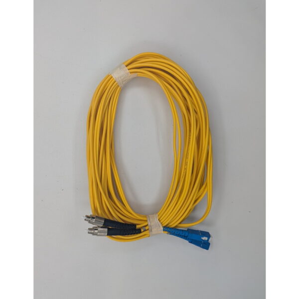 Оптический патч-корд SC(PC)-ST(PC), 10m