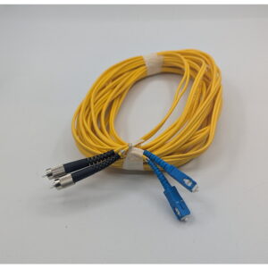 Оптический патч-корд SC(PC)-ST(PC), 10m