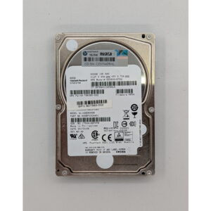 Жесткий диск AL14SEB060N, 781581-002, 796365-002, 807583-002, HP, Toshiba, 600 Гб, SAS, 2.5