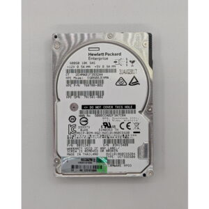 Жесткий диск HUC101860CSS204, 768788-002, 781581-002, Hitachi, HPE, 600 Гб, SAS, 2.5