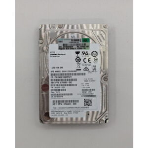 Жесткий диск ST1200MM0009, 876938-002, 872483-006, Seagate, HP, 1.2 Тб, SAS, 2.5
