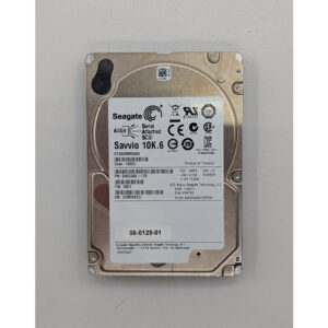 Жесткий диск ST600MM0006, 58-0125-01, Seagate, Cisco, 600 Гб, SAS, 2.5