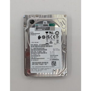 Жесткий диск ST1200MM0009, P13946-002, Seagate, HPE, 1.2 Тб, SAS, 2.5