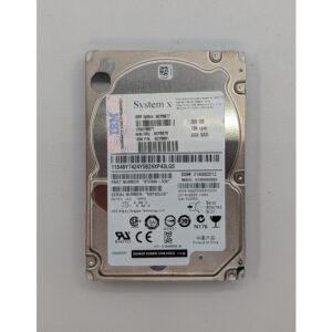 Жесткий диск ST9300605SS, 90Y8877, 90Y8878, 90Y8881, Seagate, IBM, 300 Гб, SAS, 2.5