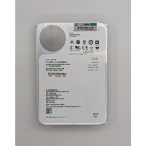 Жесткий диск ST12000NM0038, P12341-004, Seagate, HPE, 12 Тб, SAS, 3.5
