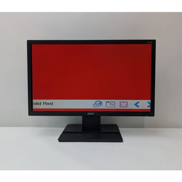 Монитор V226HQL, Acer, 21.5", 1920 x 1080, имеются следы эксплуатации