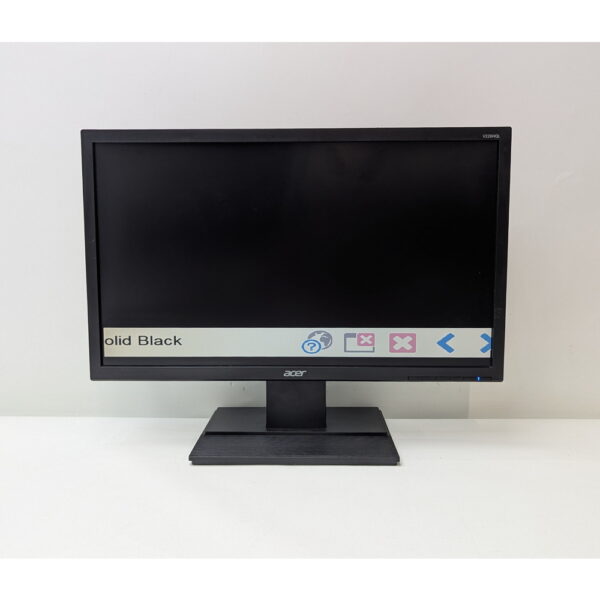Монитор V226HQL, Acer, 21.5", 1920 x 1080, имеются следы эксплуатации