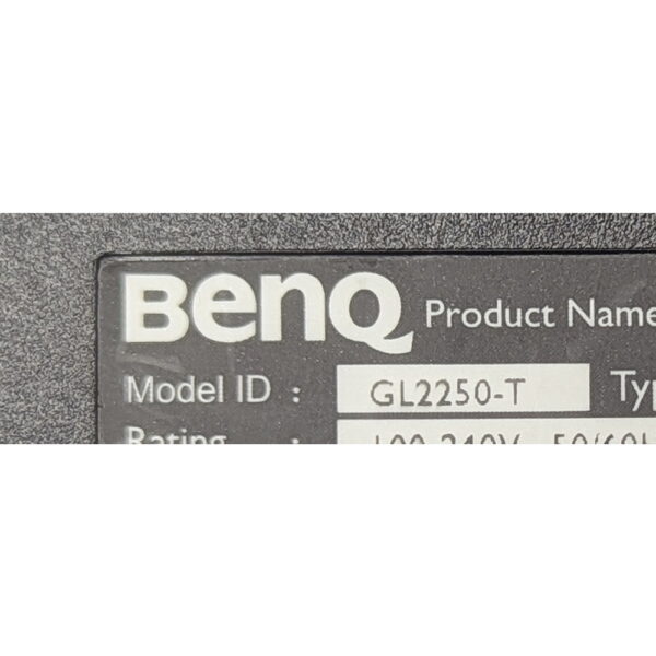 Монитор GL2250, BenQ, 21.5", 1920 x 1080, имеются следы эксплуатации