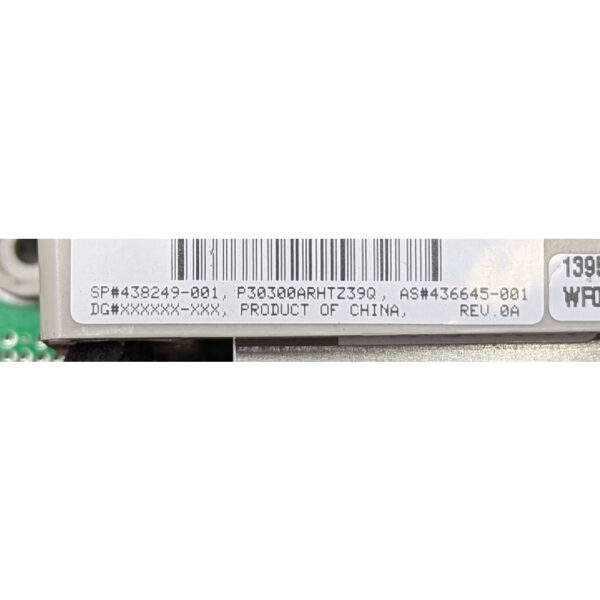 Материнская плата 438249-001, 436645-001, HP ProLiant BL460, Socket LGA 771