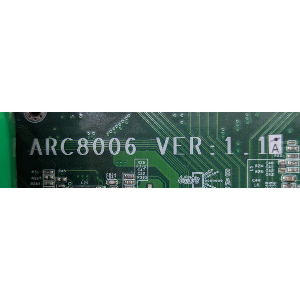 Контроллер ARC8006 ver:1.1, Fibrenetix
