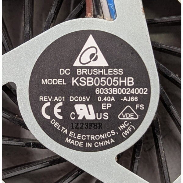 Вентилятор 641839-001, KSB0505HB, HP 800, 820, 4530S, 4535S, 4730S, 6460B, 8470P
