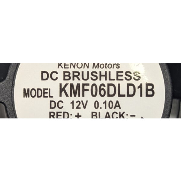 Вентилятор KMF06DLD1B, Brushless
