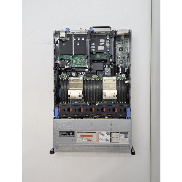 Сервер Dell PowerEdge R730XD, 037G1N: платформа - 1 шт., радиатор - 2 шт., вентилятор - 6 шт., блок питания - 1 шт., БЕЗ процессоров, модулей памяти, и дисков!