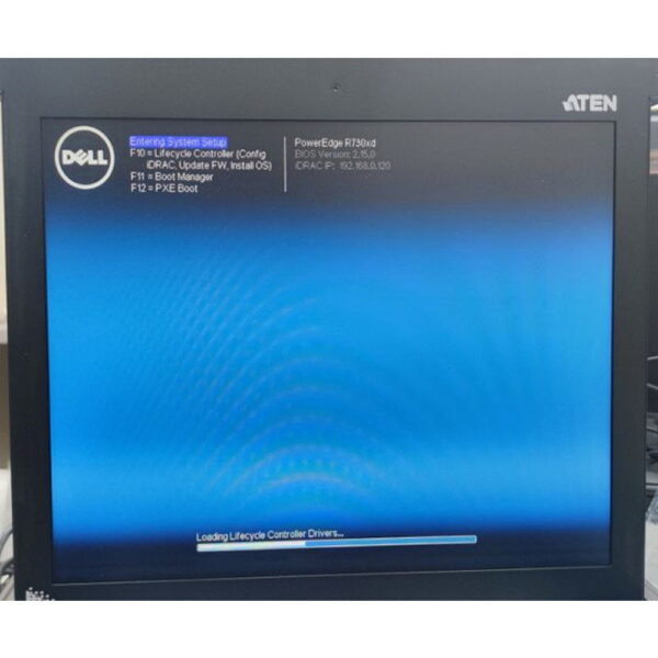 Сервер Dell PowerEdge R730XD, 037G1N: платформа - 1 шт., радиатор - 2 шт., вентилятор - 6 шт., блок питания - 1 шт., БЕЗ процессоров, модулей памяти, и дисков!