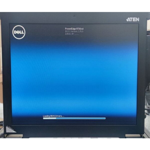 Сервер Dell PowerEdge R730XD, 037G1N: платформа - 1 шт., радиатор - 2 шт., вентилятор - 6 шт., блок питания - 1 шт., БЕЗ процессоров, модулей памяти, и дисков!