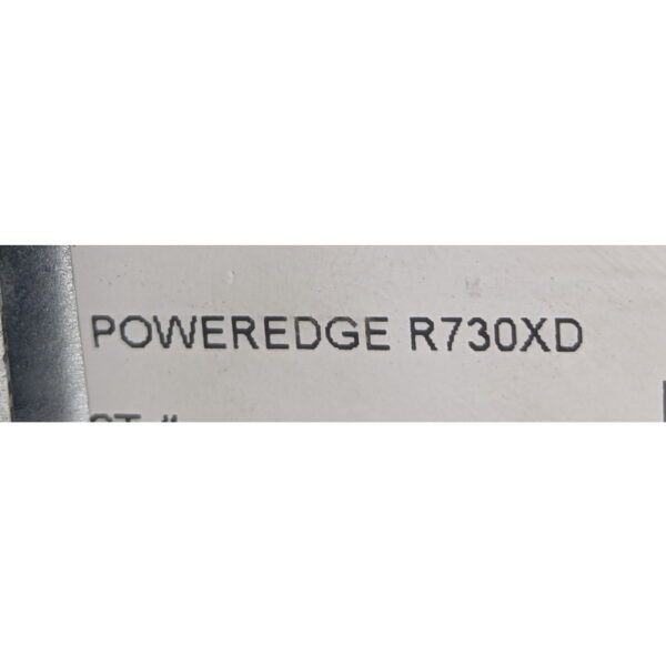 Сервер Dell PowerEdge R730XD, 037G1N: платформа - 1 шт., радиатор - 2 шт., вентилятор - 6 шт., блок питания - 1 шт., БЕЗ процессоров, модулей памяти, и дисков!