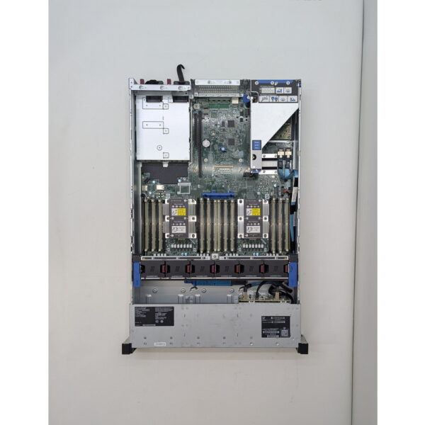 Сервер HPE Proliant DL380 Gen10, 19720-B21, 870109-001: платформа - 1 шт., радиатор - 2 шт., вентилятор - 6 шт., блок питания - 2 шт., БЕЗ процессоров, модулей памяти, и дисков!