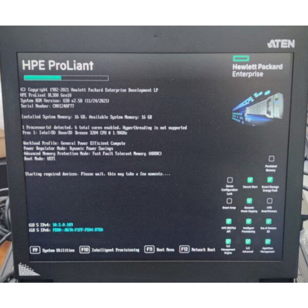 Сервер HPE Proliant DL380 Gen10, 19720-B21, 870109-001: платформа - 1 шт., радиатор - 2 шт., вентилятор - 6 шт., блок питания - 2 шт., БЕЗ процессоров, модулей памяти, и дисков!