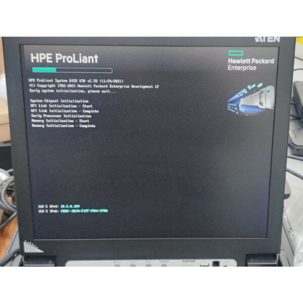 Сервер HPE Proliant DL380 Gen10, 19720-B21, 870109-001: платформа - 1 шт., радиатор - 2 шт., вентилятор - 6 шт., блок питания - 2 шт., БЕЗ процессоров, модулей памяти, и дисков!