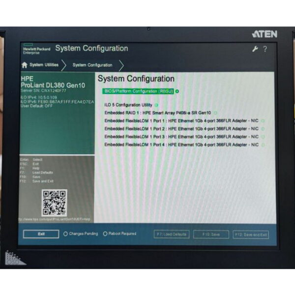 Сервер HPE Proliant DL380 Gen10, 19720-B21, 870109-001: платформа - 1 шт., радиатор - 2 шт., вентилятор - 6 шт., блок питания - 2 шт., БЕЗ процессоров, модулей памяти, и дисков!