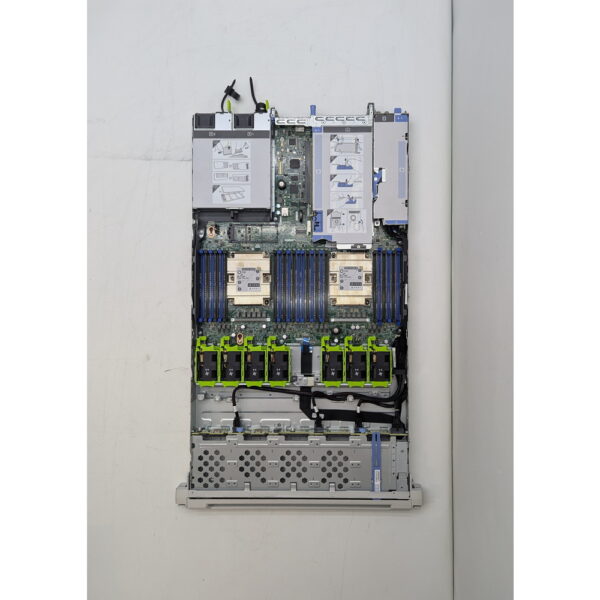 Сервер Cisco Hyperflex 220c M5, 74-105774-02: платформа - 1 шт., радиатор - 2 шт., вентилятор - 7 шт., блок питания - 2 шт., БЕЗ процессоров, модулей памяти, и дисков!