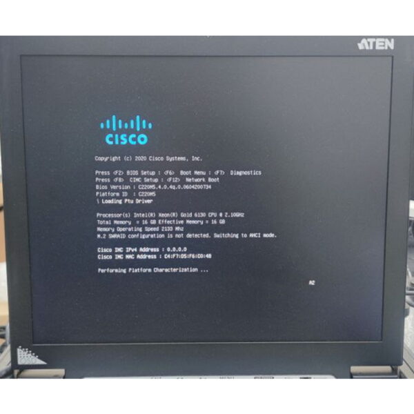 Сервер Cisco Hyperflex 220c M5, 74-105774-02: платформа - 1 шт., радиатор - 2 шт., вентилятор - 7 шт., блок питания - 2 шт., БЕЗ процессоров, модулей памяти, и дисков!