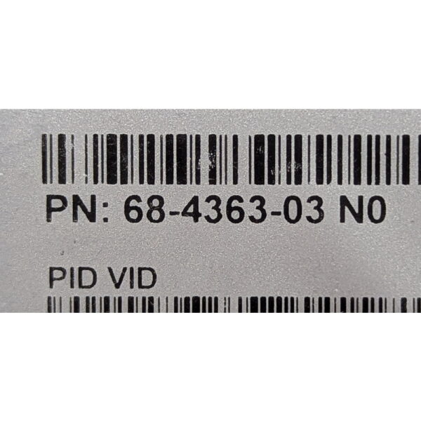 Коммутатор N3K-C3064PQ-10GX, 68-4363-03, Cisco, 48 x 10G SFP+