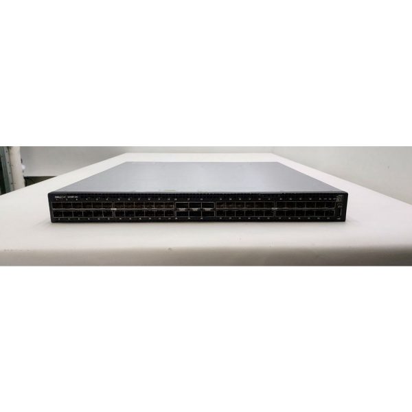 Коммутатор S4148F-ON, Dell, 48 х 10GbE SFP+, 2 x QSFP+, 4 х QSFP28 100GbE, 1U